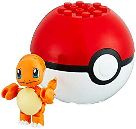 【中古】メガコンストラックス ポケモン モンスターボール ヒトカゲ ブロック 16ピース GFC88