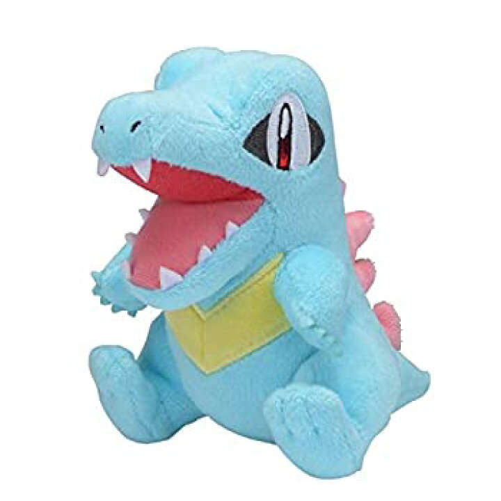 楽天市場 中古 ポケモンセンターオリジナル ぬいぐるみ Pokemon Fit ワニノコ Goodlifestore