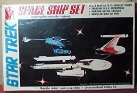 【中古】(未使用品)Star Trek Space Ship Set / スタートレック　スペースシップ セット