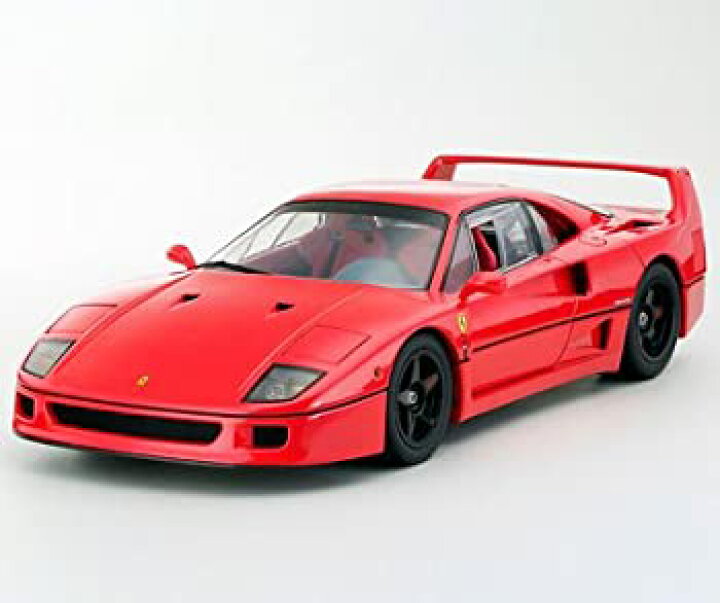 楽天市場】【中古】京商 1/18 フェラーリ F40 ライトウェイト レッド 