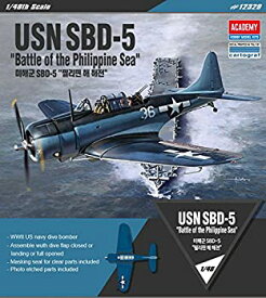 【中古】アカデミー 1/48 USN SBD-5 Battle of the Philippine Sea #12329 ACADEMY HOBBY MODEL KITS