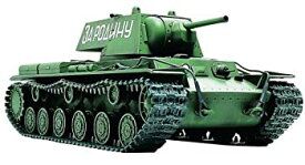 【中古】タミヤ 1/48 ミリタリーミニチュアシリーズ No.35 ソビエト KV-1 重戦車