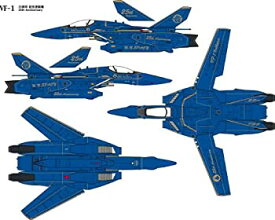 【中古】(未使用品)ハセガワ 超時空要塞マクロス VF-1S バルキリー マクロス25周年記念塗装 (1/72スケールプラモデル)