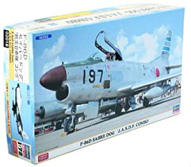 【中古】ハセガワ 1/72 F-86D セイバードッグ 航空自衛隊コンボ