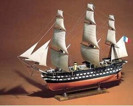 【中古】青島文化教材社 大型帆船 No.04 1/150 ナポレオン
