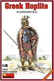 【中古】ミニアート 1/16 ギリシャ戦士 紀元前4世紀 プラモデル MA16013