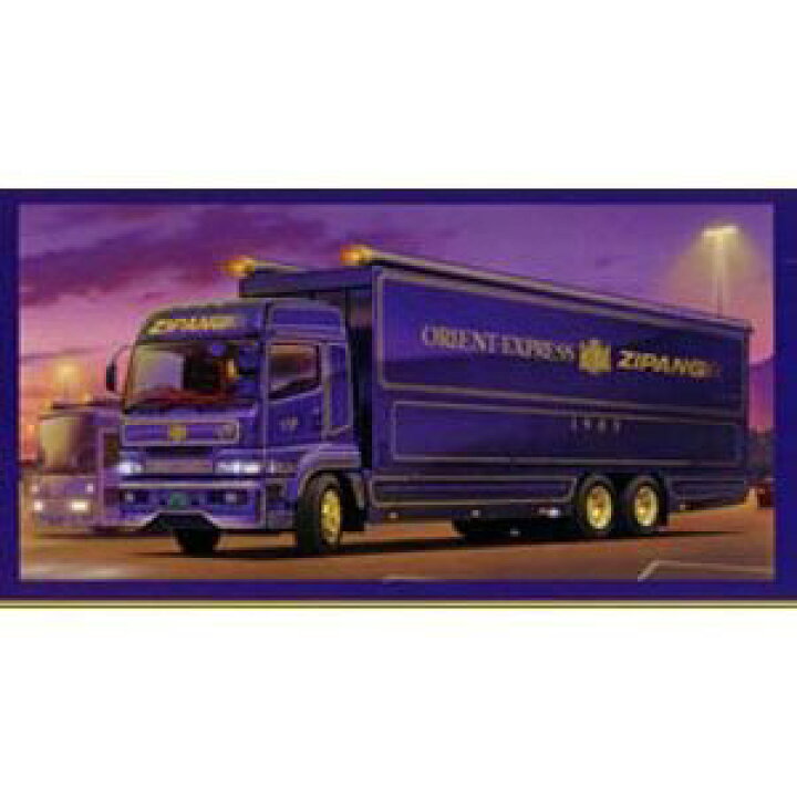 楽天市場】【中古】青島文化教材社 1/32 大型デコトラ No.65 ZIPANG JJ 