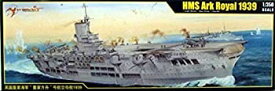 【中古】メリットインターナショナル 1/350 HMS アークロイヤル 1939 プラモデル