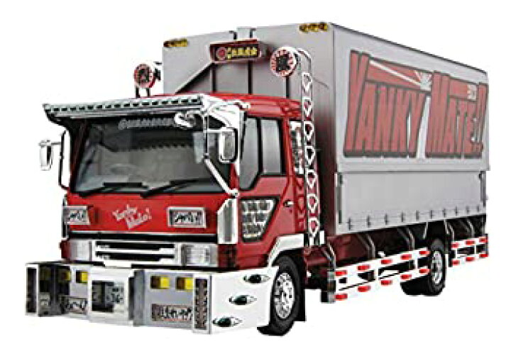 楽天市場】【中古】青島文化教材社 1/32 バリューデコトラシリーズ No 