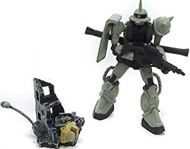 【中古】機動戦士ガンダム G-SIGHTII ジーサイト MS-06S ザクIIS型 (残骸付/リペイントカラー) 単品 カプセルトイ