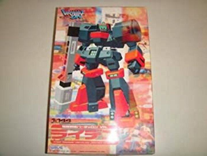 楽天市場】【中古】1/144 電脳戦機バーチャロン ライデン SERIS3 