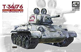 【中古】AFVクラブ 1/35 T-34/76 1942・43年製 第183工場製 FV35144 プラモデル