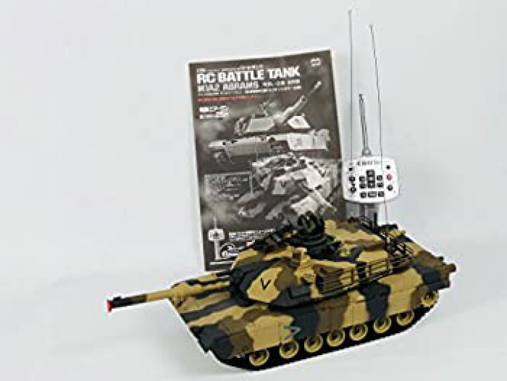 楽天市場】【中古】1/24 RCバトルタンク アメリカ軍主力戦車 M1A2 