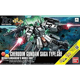 【中古】HGBF ガンダムビルドファイターズ ケルディムガンダムサーガ TYPE.GBF 1/144スケール 色分け済みプラモデル