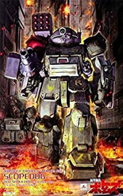 【中古】（非常に良い）WAVE 装甲騎兵ボトムズ 1/24 スコープドッグ レッドショルダー ダウンフォーム