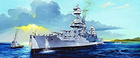 【中古】トランペッター 1/350 アメリカ海軍戦艦 BB-39 ニューヨーク プラモデル