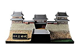 【中古】ピーエムオフィスエー 1/200 CASTLE Collection 02 信州 上田城 (真田兜ペーパークラフト付) プラモデル PP066