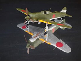 【中古】青島文化教材社 1/72 真・大戦機シリーズ No.9 日本陸軍 五式戦II型 排気タービン装着機 プラモデル