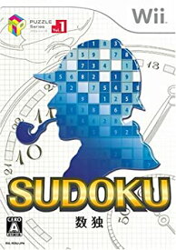 【中古】(未使用品)SUDOKU 数独 - Wii
