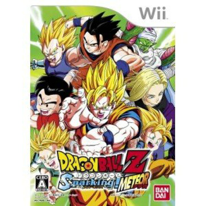 送料無料 当日発送可能 ドラゴンボールz Sparking Meteor 特典無し Wii 中古 Materialworldblog Com