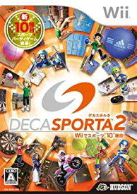 【中古】(未使用品)DECA SPORTA 2 (デカスポルタ 2) Wiiでスポーツ10種目!