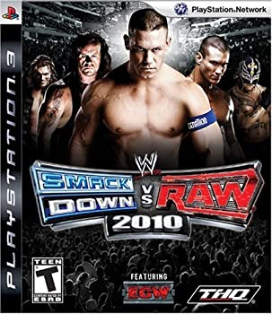 中古 【SALE／37%OFF】 WWE 2010 Smackdown vs Raw - PS3 2021年新作