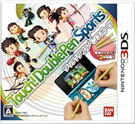 【中古】タッチ! ダブルペンスポーツ - 3DS