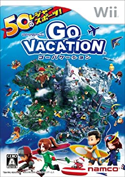 【本日特価】 中古 GO VACATION - Wii 高品質