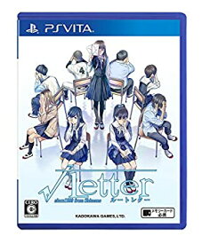 【中古】√Letter ルートレター 通常版 - PS Vita