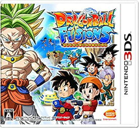 【中古】（非常に良い）ドラゴンボールフュージョンズ - 3DS