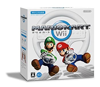 中古 選択 マリオカートWii Wiiハンドル ×1同梱 オンラインショッピング