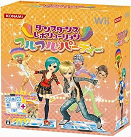 【中古】ダンスダンスレボリューション フルフル♪パーティー(マット同梱版) - Wii