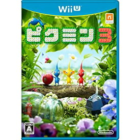 【中古】ピクミン3 - Wii U
