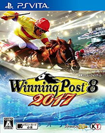 【中古】Winning Post 8 2017 - PS Vita