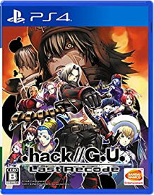 【中古】【PS4】.hack//G.U. Last Recode