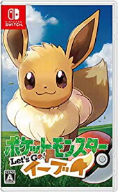 【中古】ポケットモンスター Let's Go! イーブイ- Switch