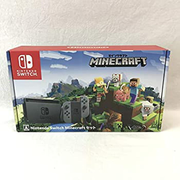 Amazon.co.jp: Nintendo Switch Minecraft (マインクラフト) セット  