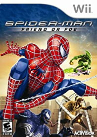 【中古】(未使用品)Spiderman: Friend or Foe