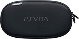 【中古】(未使用品)PlayStation Vita トラベルポーチ (クロス&ストラップ付き) (PCHJ-15005)