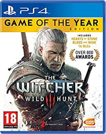中古 【中古】The Witcher 3 Game of the Year Edition (PS4) (輸入版)