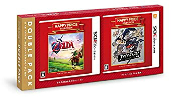 楽天市場 中古 ゼルダの伝説 時のオカリナ 3d ファイアーエムブレム 覚醒 ダブルパック 3ds Goodlifestore