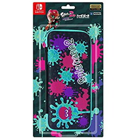 【中古】【任天堂ライセンス商品】スプラトゥーン2 ハードポーチ for Nintendo Switch インク×タコ【Nintendo Switch対応】