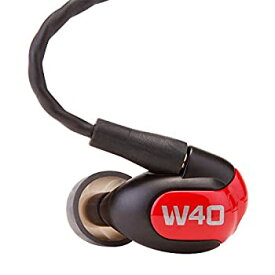 【中古】Westone ウェストン W40 ユニバーサルイヤホン 4バランスドアーマチュアドライバ IEM WST-W40