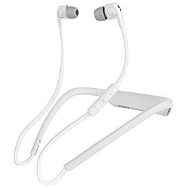 【中古】Skullcandy Smokin' Buds 2 Wireless カナル型ワイヤレスイヤホン Bluetooth対応 ホワイト S2PGHW-177