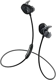 【中古】Bose SoundSport wireless headphones ワイヤレスイヤホン ブラック