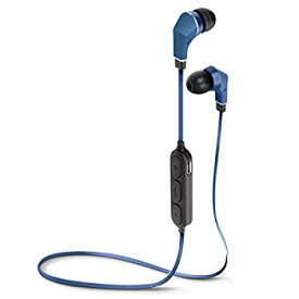 【中古】PGA　Bluetooth 4.1搭載 ワイヤレス ステレオ イヤホン ブルー PG-BTE1S04 ds-2036052