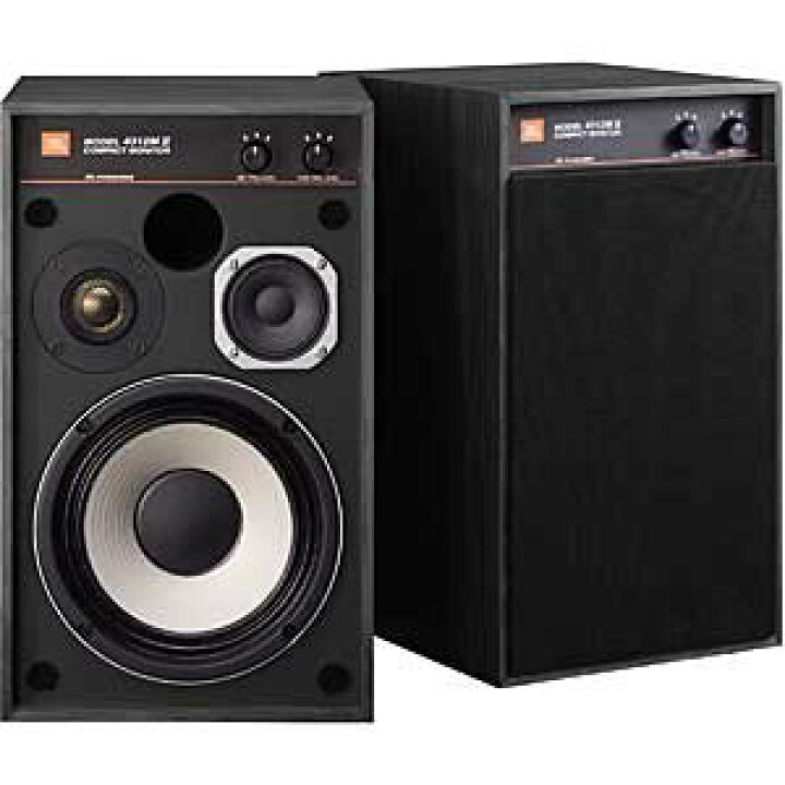楽天市場】【中古】JBL スピーカー 4312M II BK [ペア] : GoodLifeStore