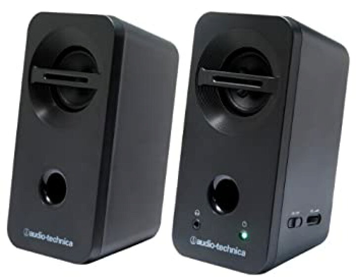 楽天市場】【中古】audio-technica デスクトップスピーカー ブラック  