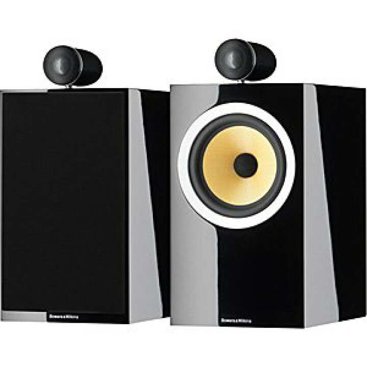 楽天市場】【中古】B＆W 2ウェイ・ブックシェルフ型スピーカーピアノ 