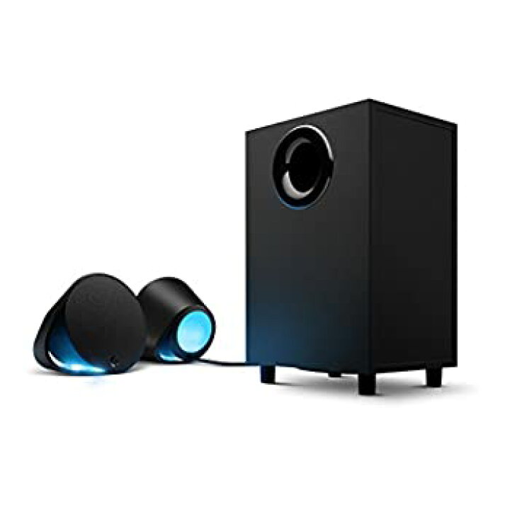 楽天市場】【中古】Logicool G ゲーミング スピーカー G560 ブラック 